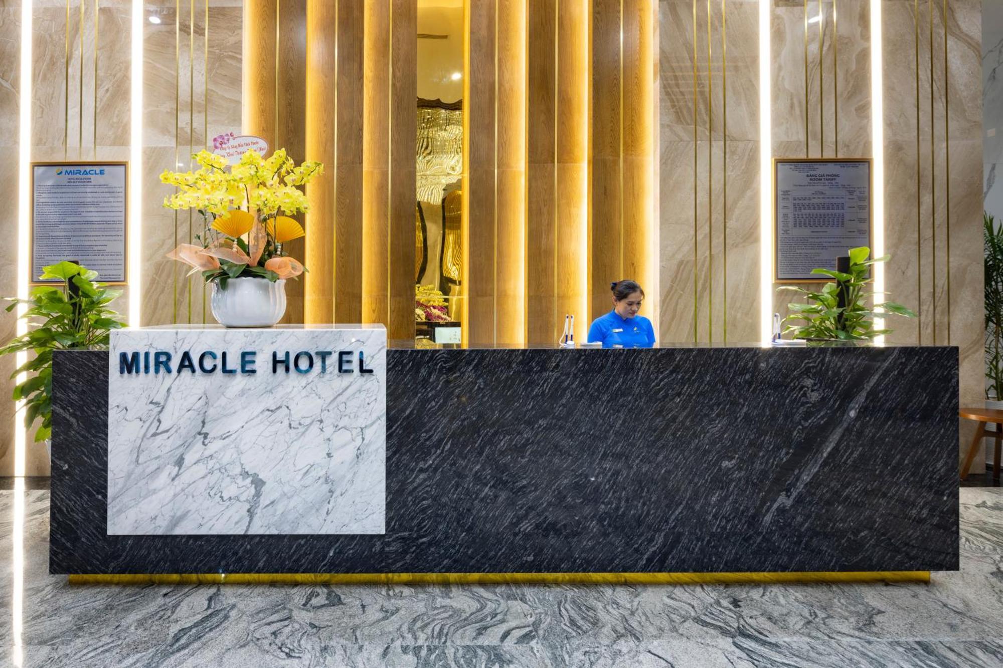 Отель Miracle Luxury Нячанг Экстерьер фото